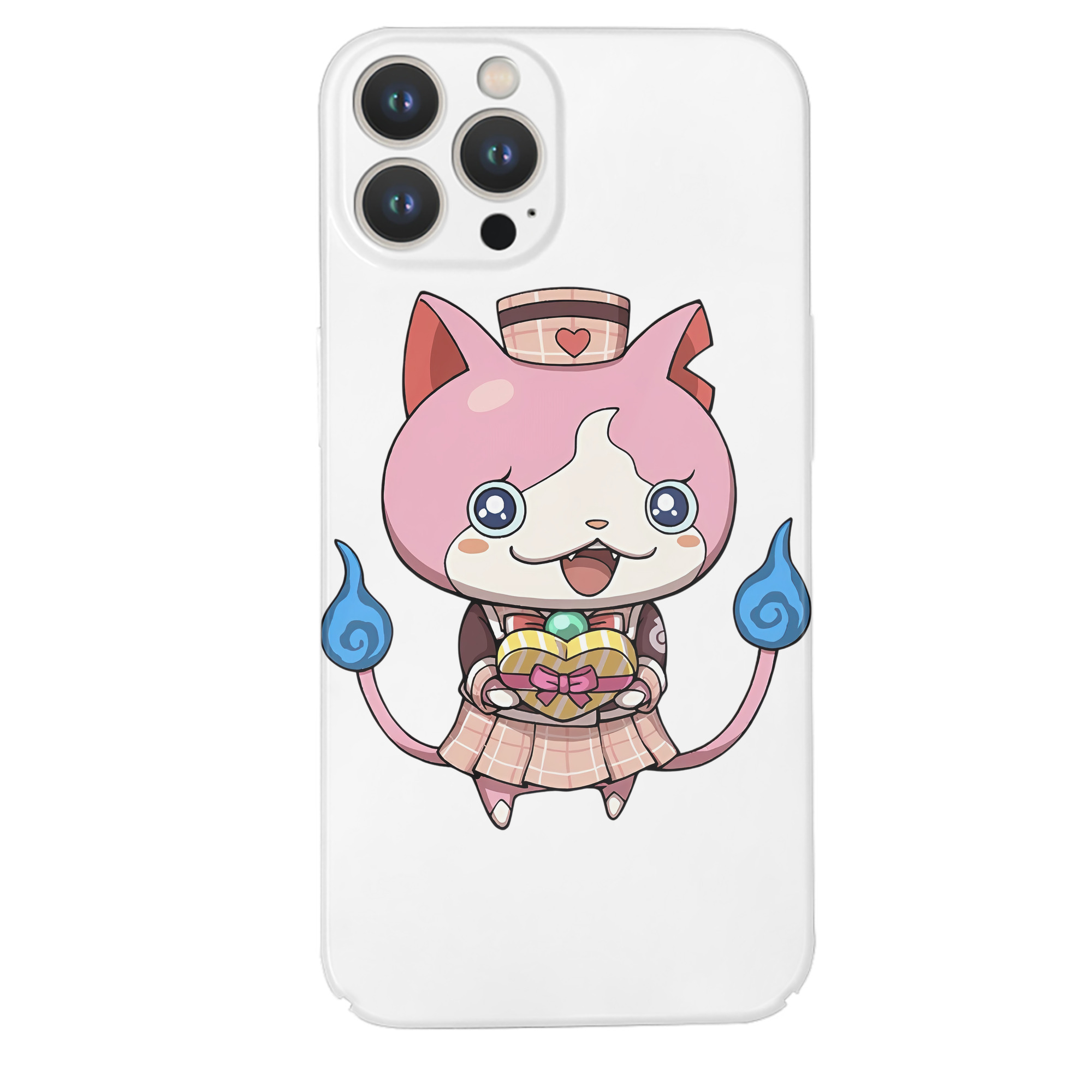 （画像用） 妖怪ウォッチ Yo-kai Watch 【iPhone 14シリーズ対応】ハードケース